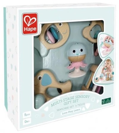 Coffret cadeau sensoriel Jouets bébé Hape